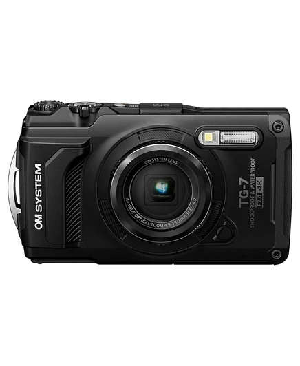 Компактный фотоаппарат OM-SYSTEM TG-7 Tough, черный