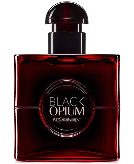  Парфюмированная вода Black Opium с красными брызгами, 1 унция.