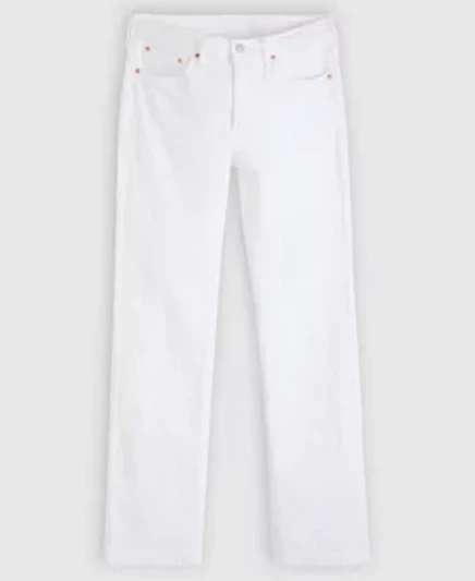 Джинсы прямого кроя Levis Mens 514 white river rock