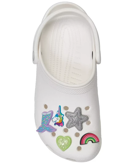  Талисманы Jibbitz Fantasy Charms (5 штук в упаковке) от Finish Line white