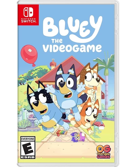 Видеоигра Bluey для Nintendo Switch