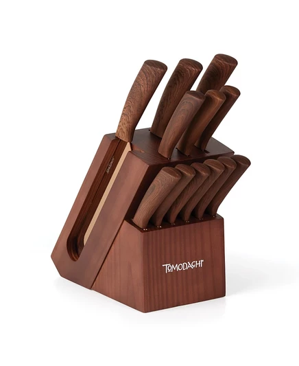 Набор столовых приборов Hampton Forge из 13 предметов Raintree Copper Block