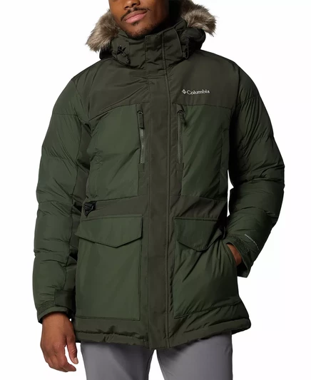 Мужская парка Columbia Marquam Peak Fusion II от Columbia greenscape