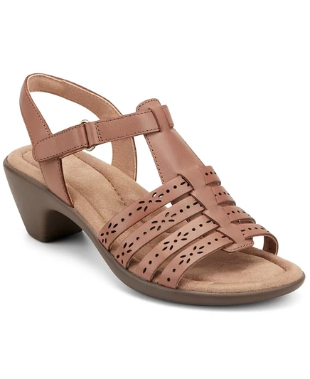 Женские сандалии Easy Spirit Cortney, коричневые