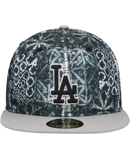 Мужская кепка New Era 59FIFTY Los Angeles Dodgers, черная