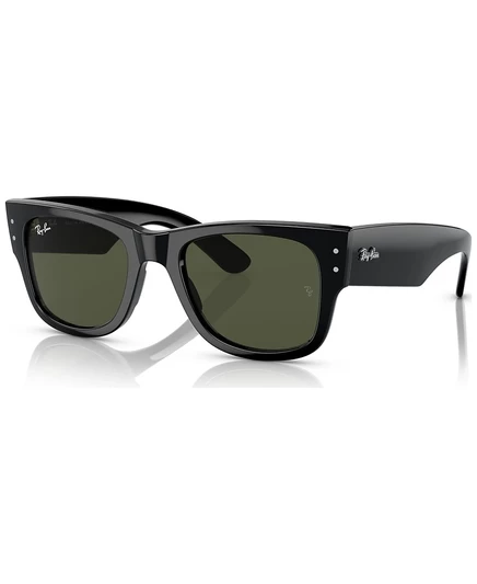 Унисекс солнцезащитные очки Ray Ban RB0840SF Mega Wayfarer низкая посадка, черные