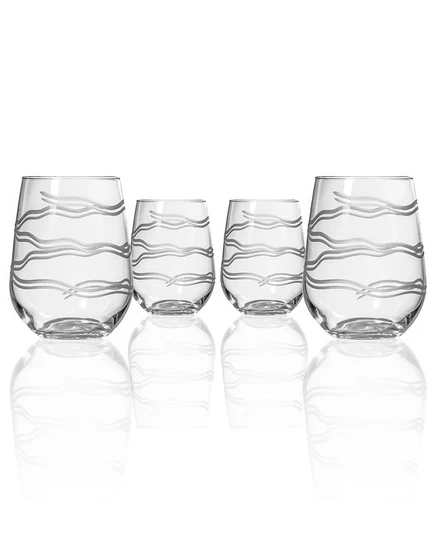 Набор стаканов Rolf Glass Good Vibrations 500 мл, 4 шт