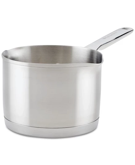 Ковш KitchenAid 1,4 л из нержавеющей стали, серебристый