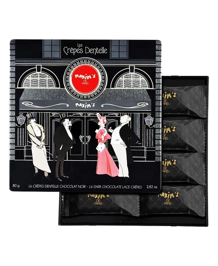 Печенье Maxim's De Paris с темным шоколадом, 16 шт