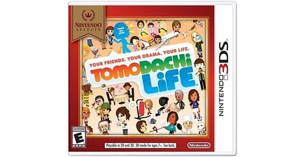 Видеоигра Nintendo Tomodachi Life — 3DS, белая
