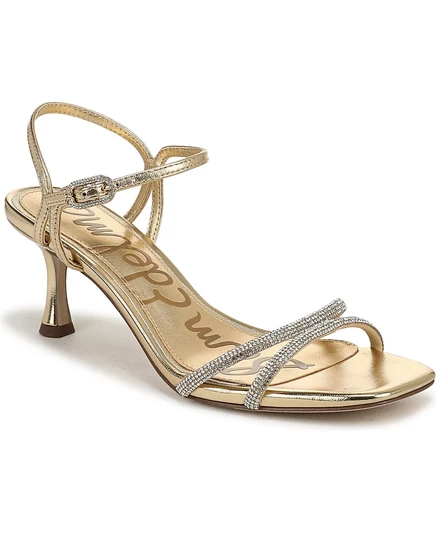 Женские сандалии Sam Edelman Presley Glam, золотистые