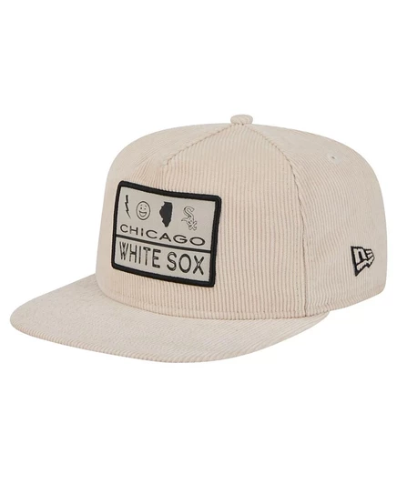Мужская кепка New Era Golfer с патчем White Sox, хаки