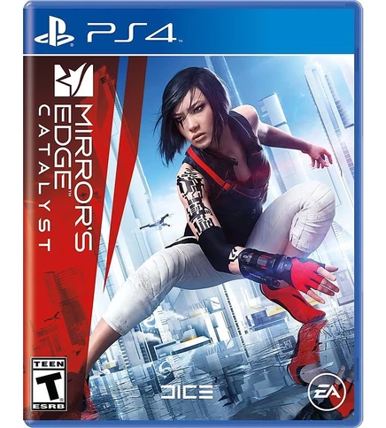 Видеоигра Electronic Arts Mirror's Edge Catalyst для PS4