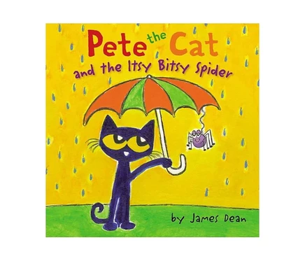 Книга Pete the Cat and the Itsy Bitsy Spider — Джеймс Дин