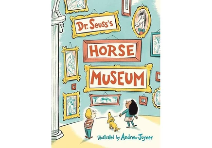 Книга Dr. Seuss «Музей лошадей», твердый переплет