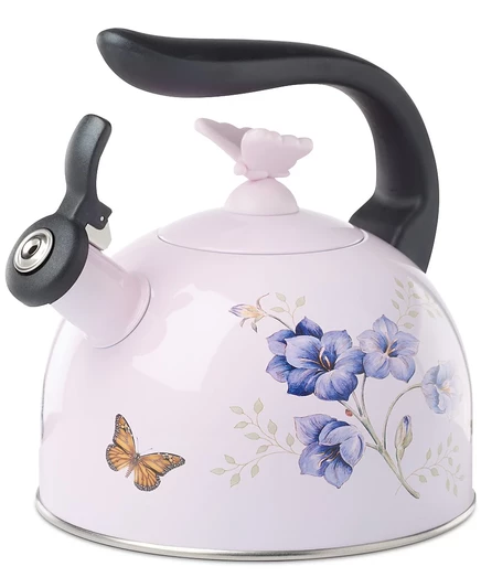 Чайник Lenox Butterfly Meadow Colors 2,5 л, многоцветный