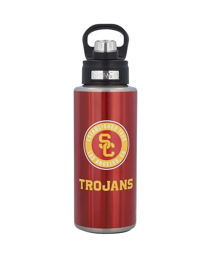Бутылка для воды Tervis USC Trojans 946 мл широкое горло, красная