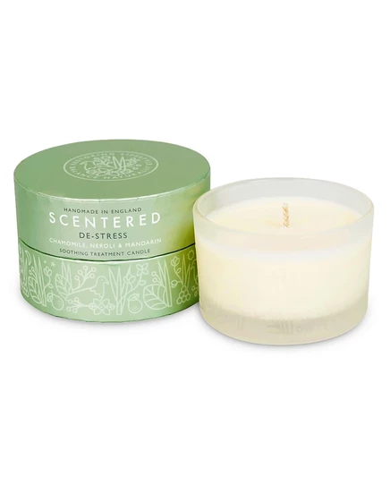 Ароматическая свеча Scentered De-Stress, дорожная, 85 г