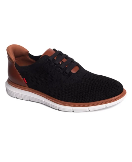 Мужские легкие сетчатые оксфорды Charles Ave с технологией Hands-Free Slip On Technology black