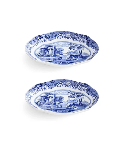 Набор блюд Spode Blue Italian, 2 шт, синий