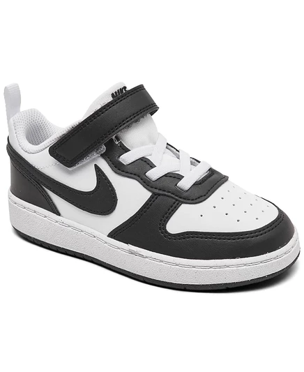 Повседневные кроссовки Nike Toddler Kids Court Borough Low Recraft от Finish Line multi, которые остаются на месте.