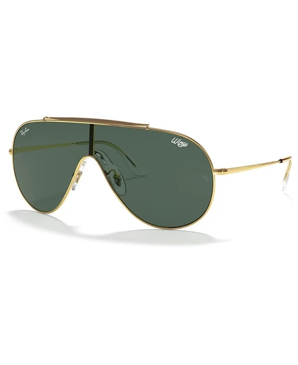 Унисекс солнцезащитные очки Ray-Ban RB3597, золотистые