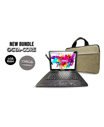 Планшет LINSAY 10.1″ 128 ГБ Android 15, синий