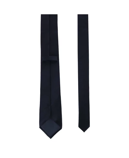 Однотонный шелковый галстук TRAFALGAR Big & Tall Sutton black