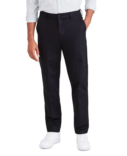 Мужские брюки Dockers Signature прямого кроя, черные