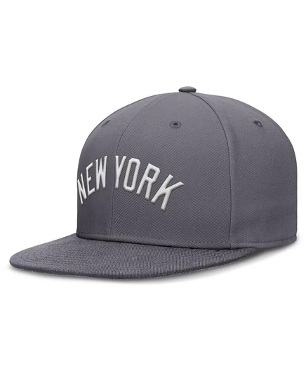 Мужская кепка Nike New York Yankees, серая