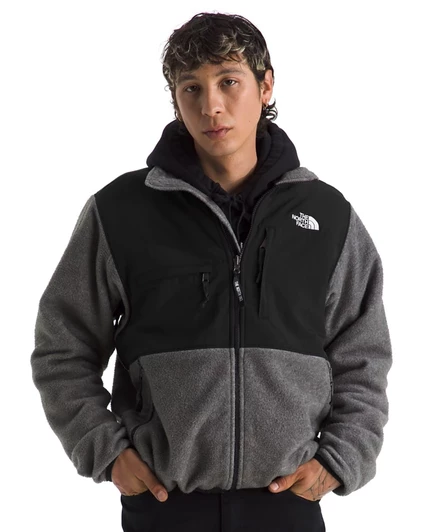 Мужская флисовая куртка The North Face Retro Denali, серая