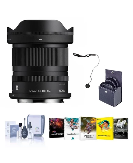 Объектив Sigma 12 мм F1.4 DC Contemporary для Canon RF, черный