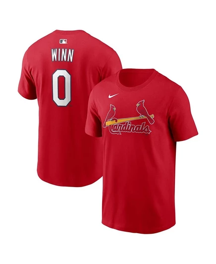 Мужская футболка Nike Masyn Winn St. Louis Cardinals, красная