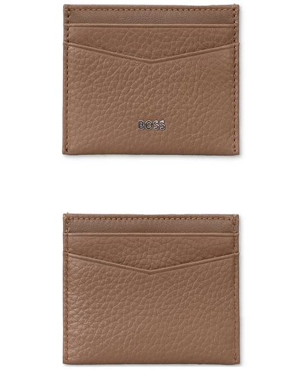 Мужской кошелек Hugo Boss New Crosstown, коричневый