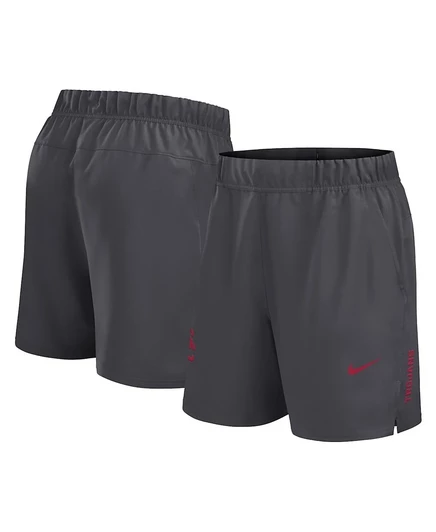 Мужские серые шорты Nike USC Trojans Prime Time Woven Victory Performance от Nike gray