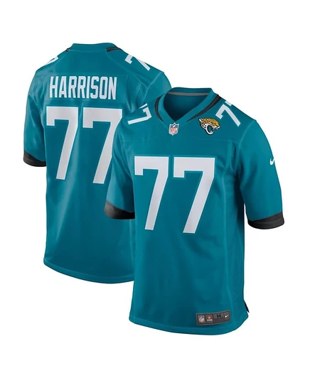 Мужская игровая майка Nike Anton Harrison Jacksonville, синяя