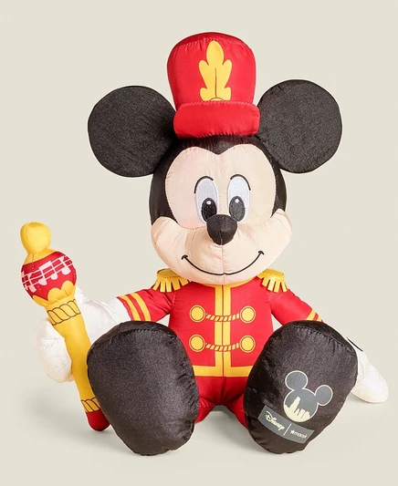 Мягкая игрушка Disney Macy's Микки Маус — барабанщик парада, 38 см