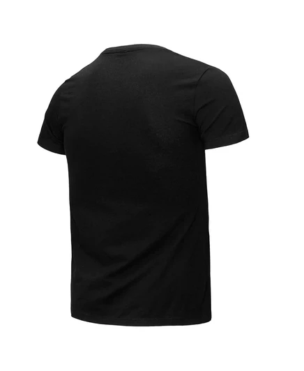 Мужская черная футболка Texas Longhorns с минеральной стиркой в стиле ретро Mitchell & Ness black