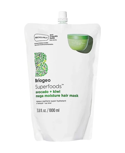 Маска Briogeo Superfoods с авокадо и киви 