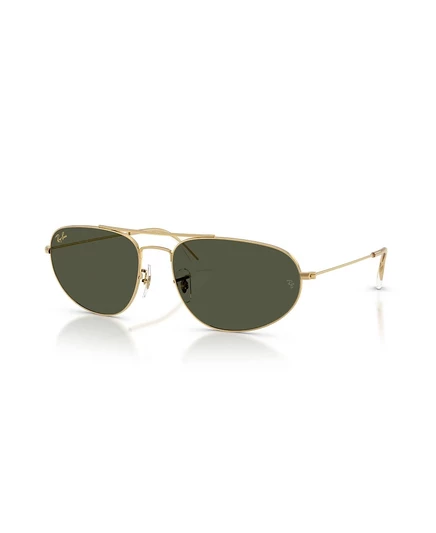 Унисекс солнцезащитные очки Ray-Ban RB3945, золотые