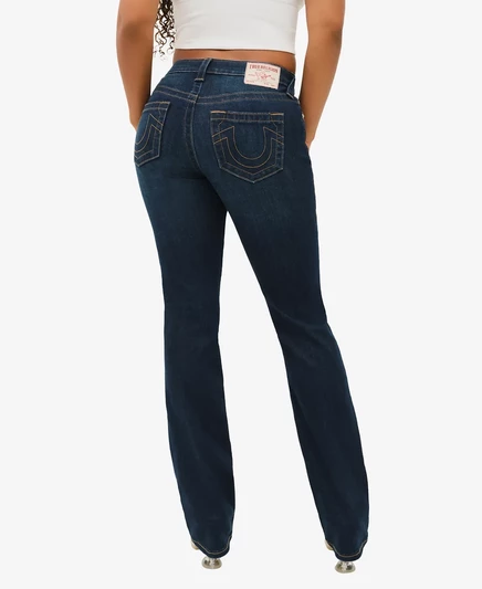 Женские прямые джинсы Billie средней посадки True Religion от True Religion indigo upgrade