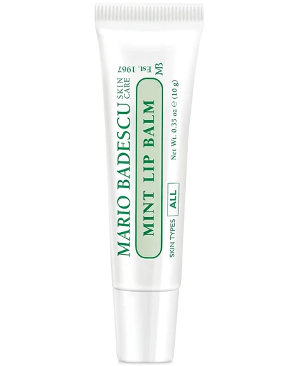 Мятный бальзам для губ Mario Badescu белый