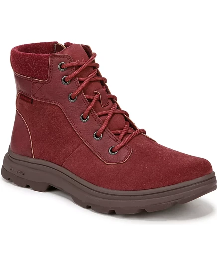  Женские водонепроницаемые пинетки Brunswick windsor red suede/faux leather