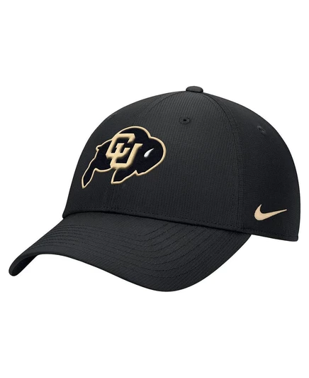 Мужская бейсболка nike colorado buffaloes 2025, черная