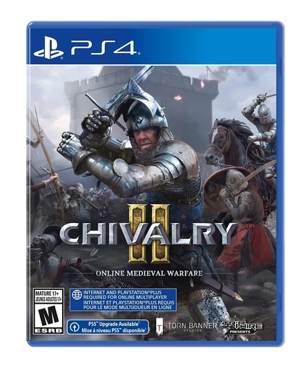 Видеоигра Chivalry 2 Koch Media для PS4, мультиплеер