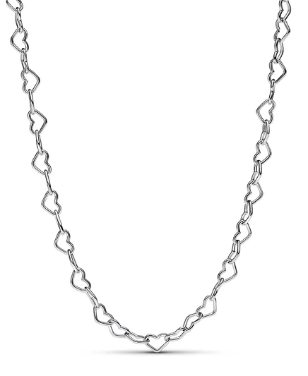 Колье Pandora in Hearts Collier диаметром 17,7 дюйма hearts collier