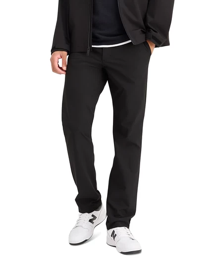 Мужские брюки Dockers Go Airweave узкого кроя, черные
