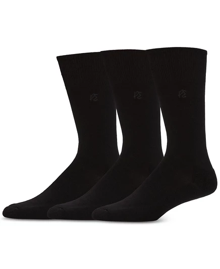Мужские носки Perry Ellis Portfolio 3 шт., высокие, серебристые