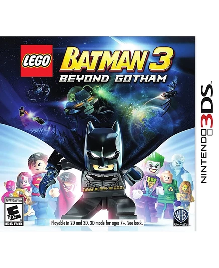 Видеоигра Warner Bros. LEGO Batman 3 для Nintendo 3DS