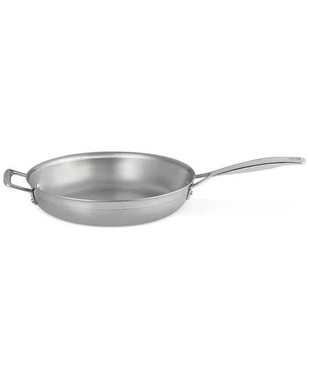 Круглая сковорода Le Creuset Classic 28 см, серебристая